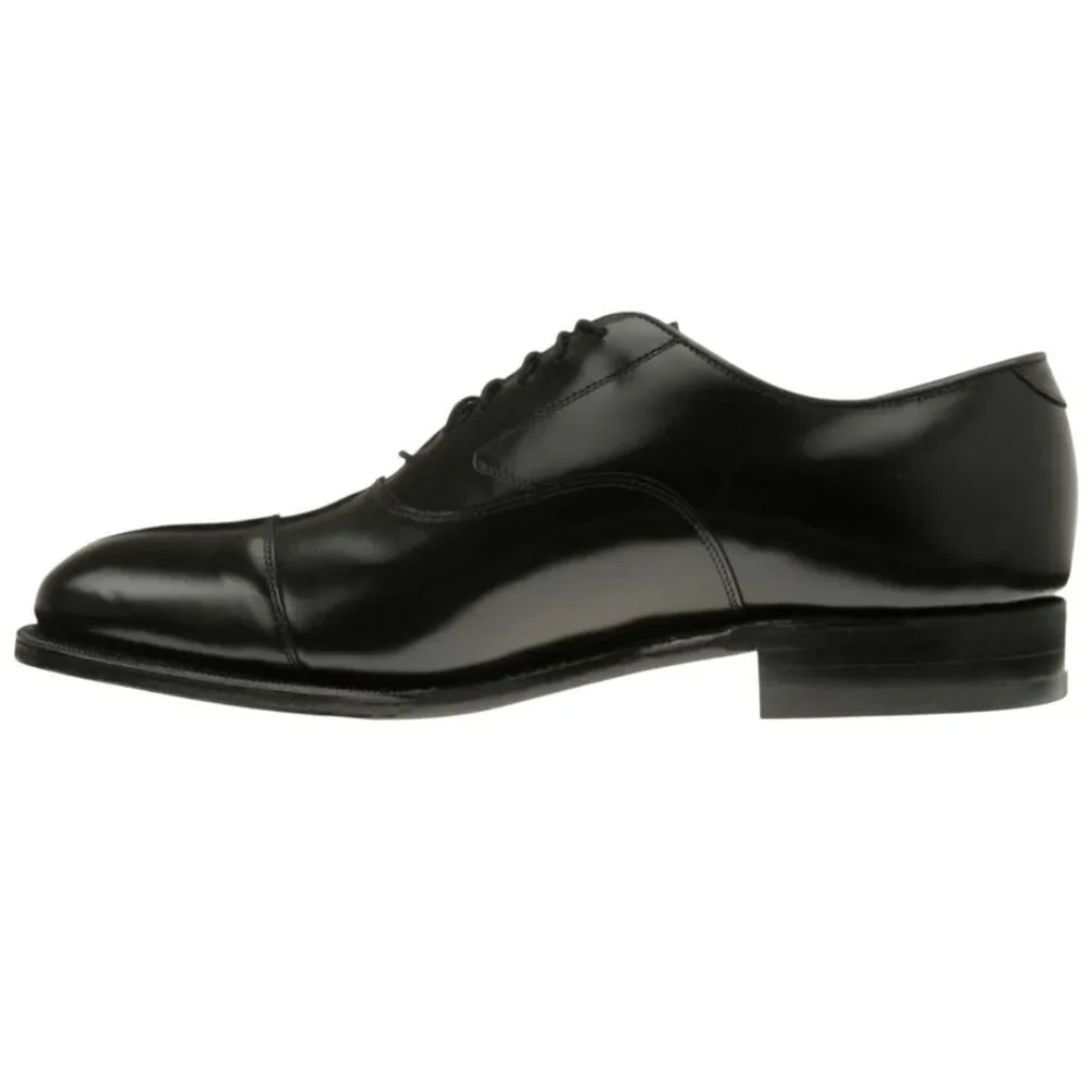 JOHNSTON & MURPHY Melton Cap Toe Oxford Size 11D/B